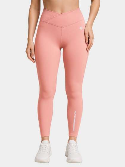 Shyaway Rose Elegance Criss Cross Waistband Leggings