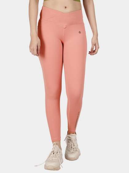 Shyaway Rose Elegance Criss Cross Waistband Leggings