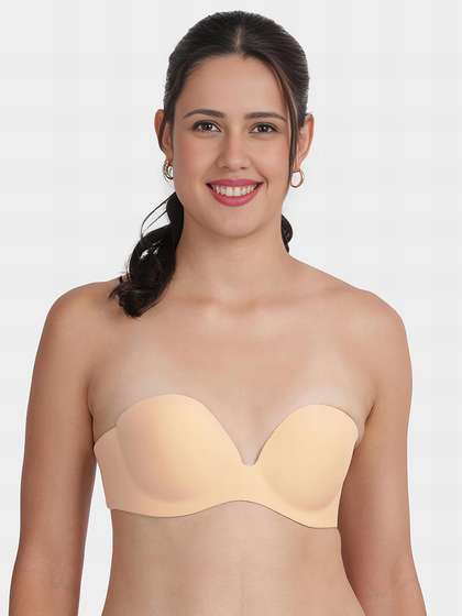 Shyle Nude Padded Wing Adhesive Stick On Bra