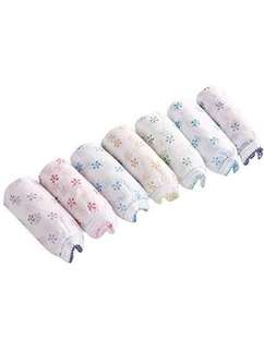 Susie Multicolor Pack of 7 Antimicrobial Women's Disposable Panty