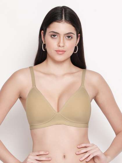 Taabu Buff Skin Padded Casual Full Coverage Bra