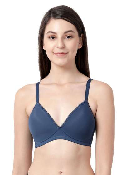 Taabu Dejavu Blue Everyday Seamless Cup Wirefree T-shirt Bra