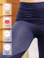 United Classic Violet Knee Crossover Seam Workout Leggings