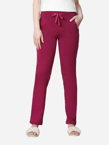 Van Heusen Burgundy Stretch Lounge Pant