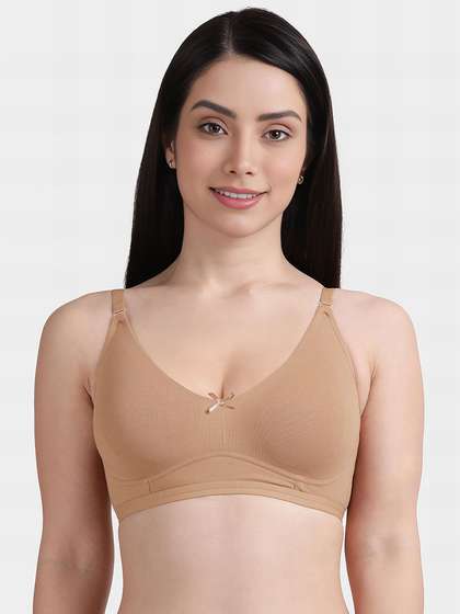 Susie Macaroon Solid Full Coverage Moulded Everyday Bra