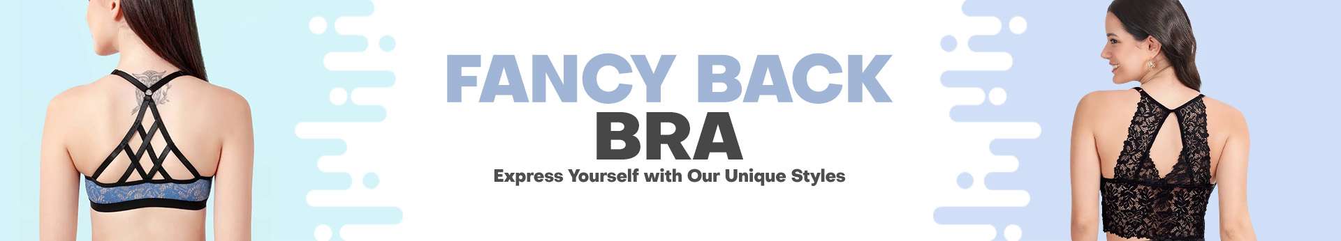 Fancyback bra