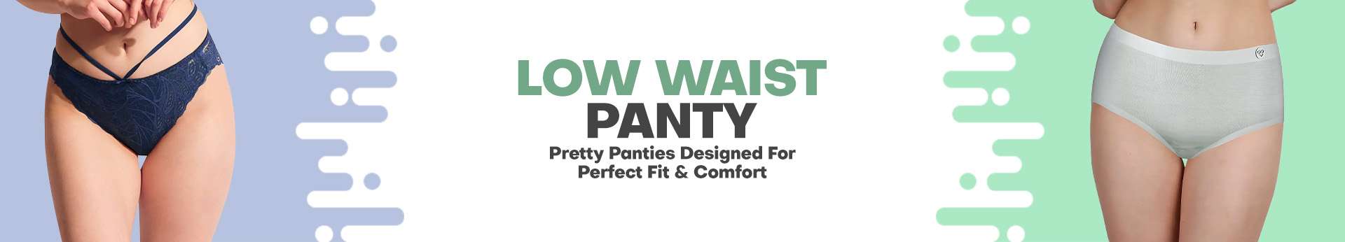 Low Waist Panties