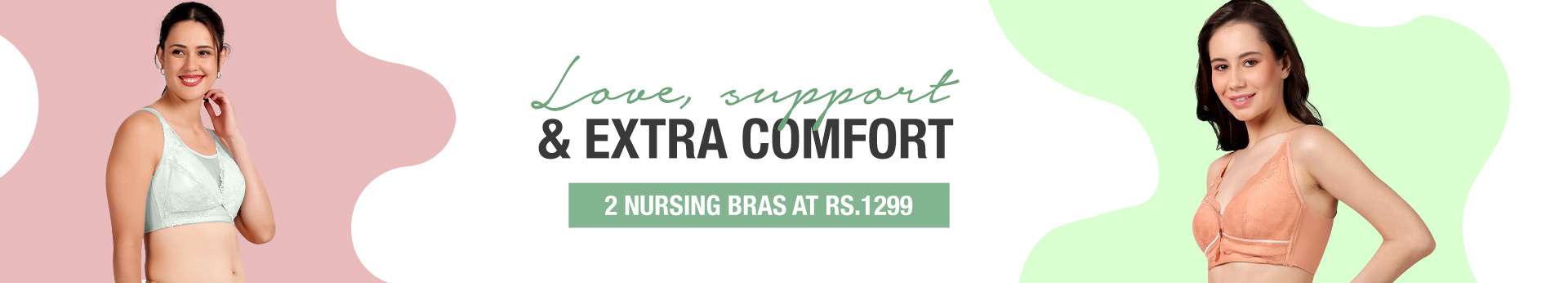 2 Nursing bras @ 1299