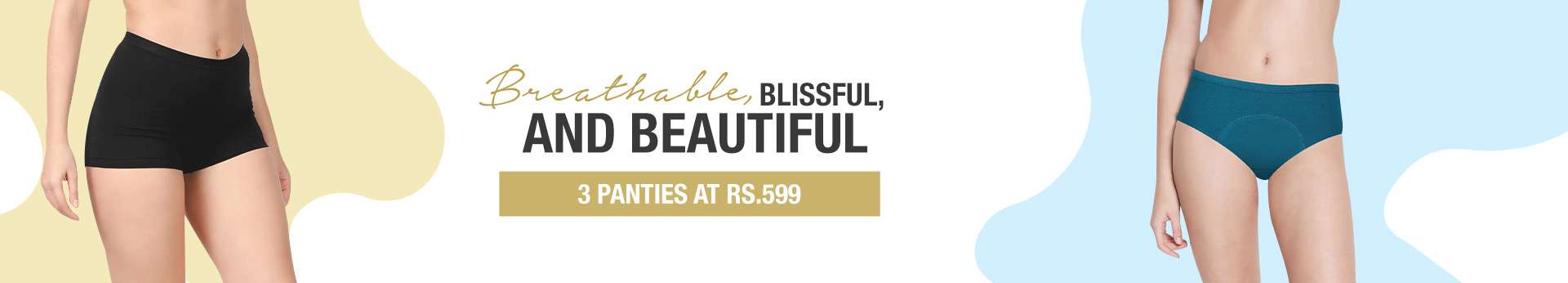 3 Panties @ 599