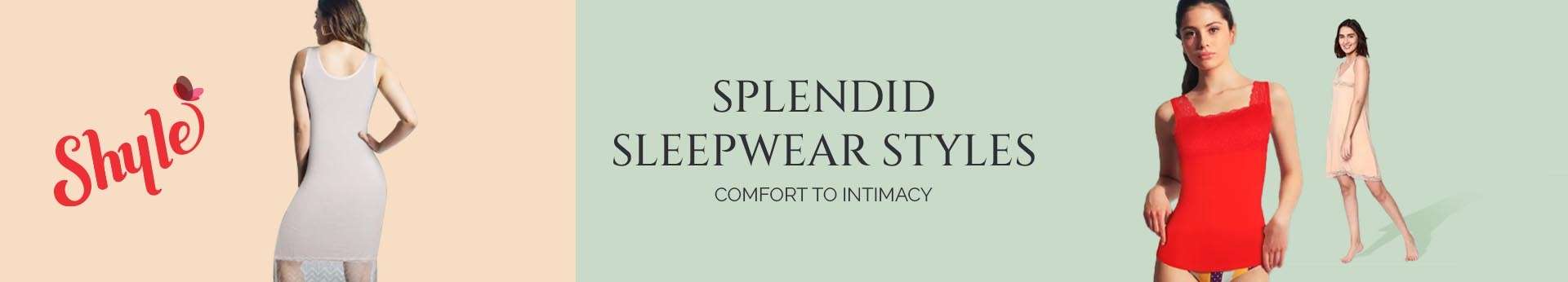 Shyle Sleepwear