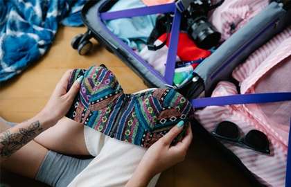 Best ways to pack bras for travel
