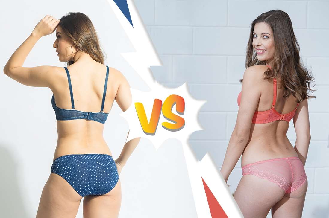 Know the Difference between Hipster and Bikini Panties