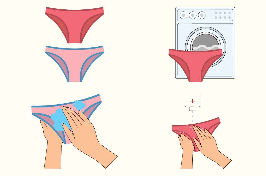How to Wash Panties the Right Way?