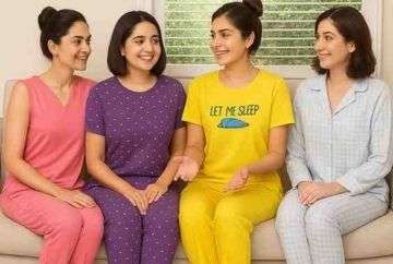 Different Types of Night Dress for Ladies