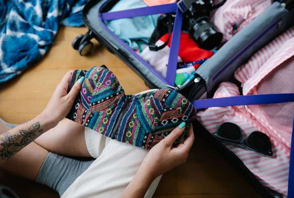 The Best Ways to Pack Bras for Travel