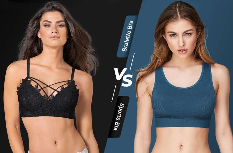 Bralette vs Sports Bra