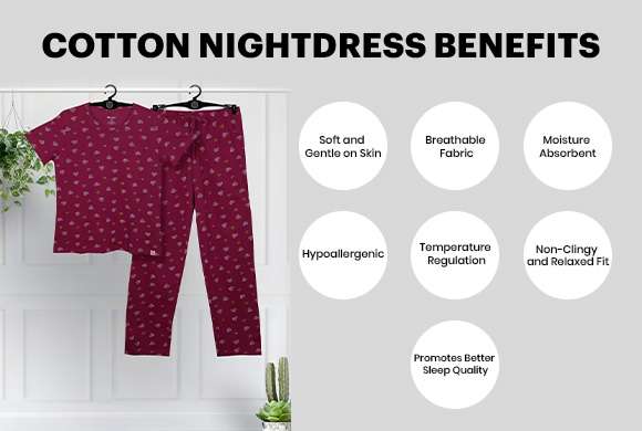 Benefits of Sleeping in Cotton Nightwear