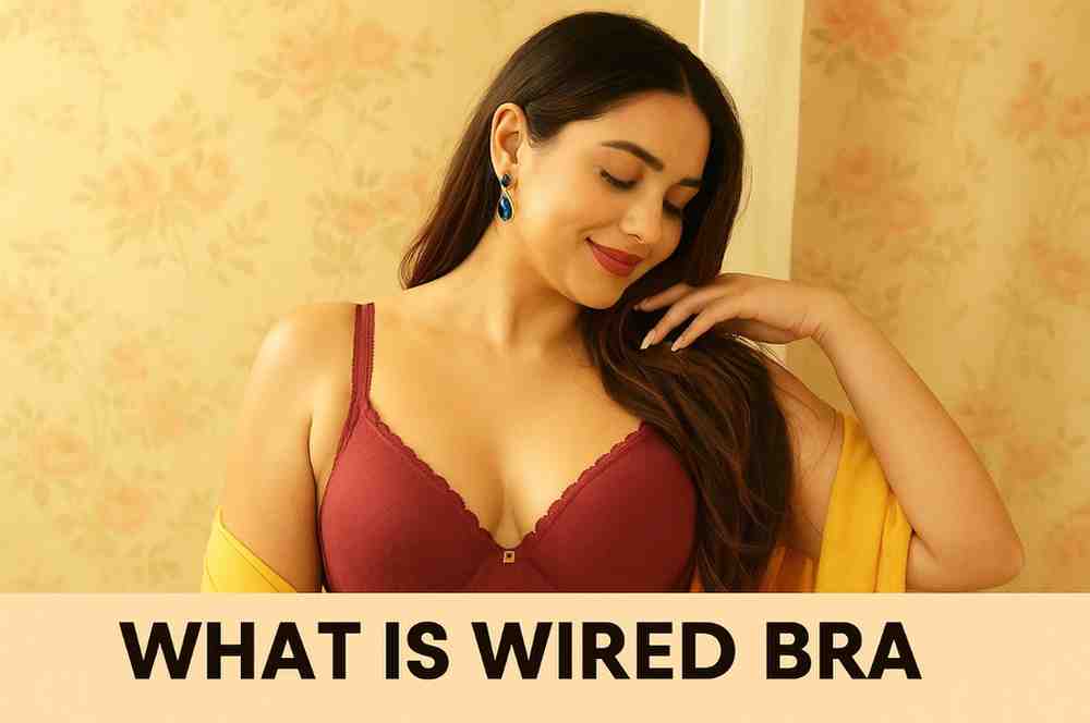 What Is a Wired Bra?