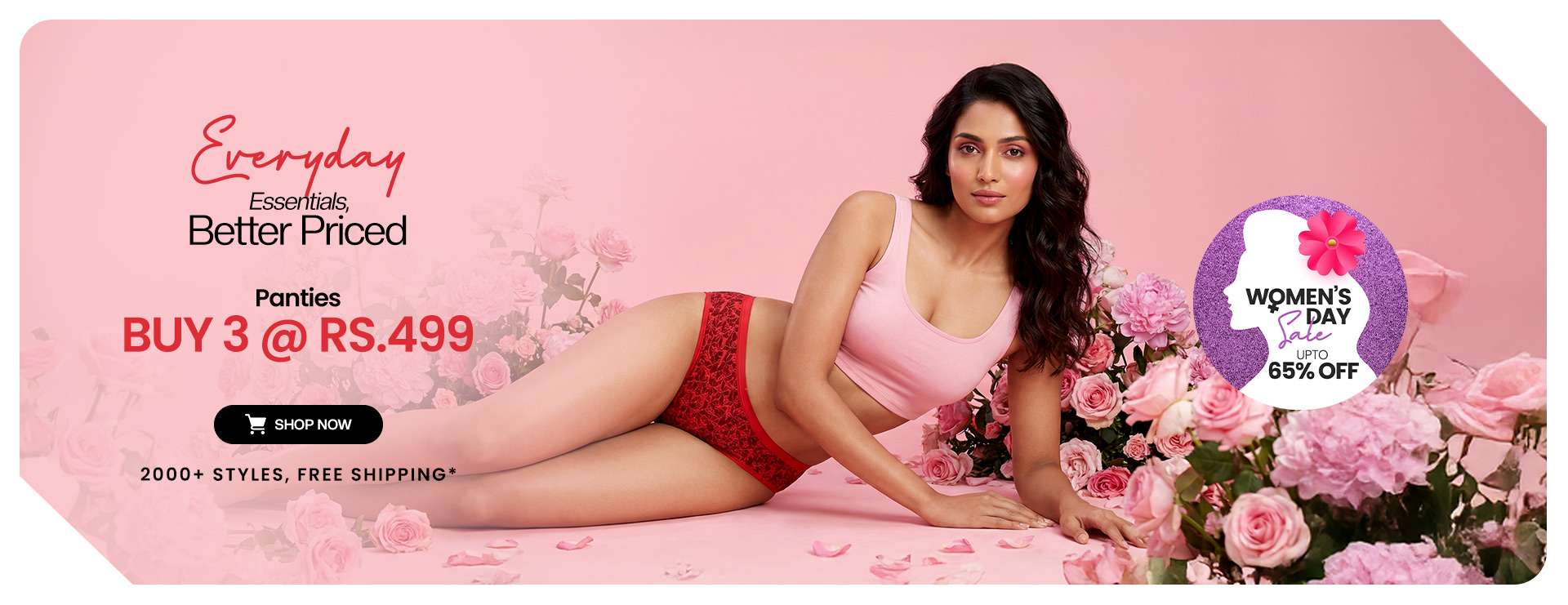 Buy 3 Panties at 499