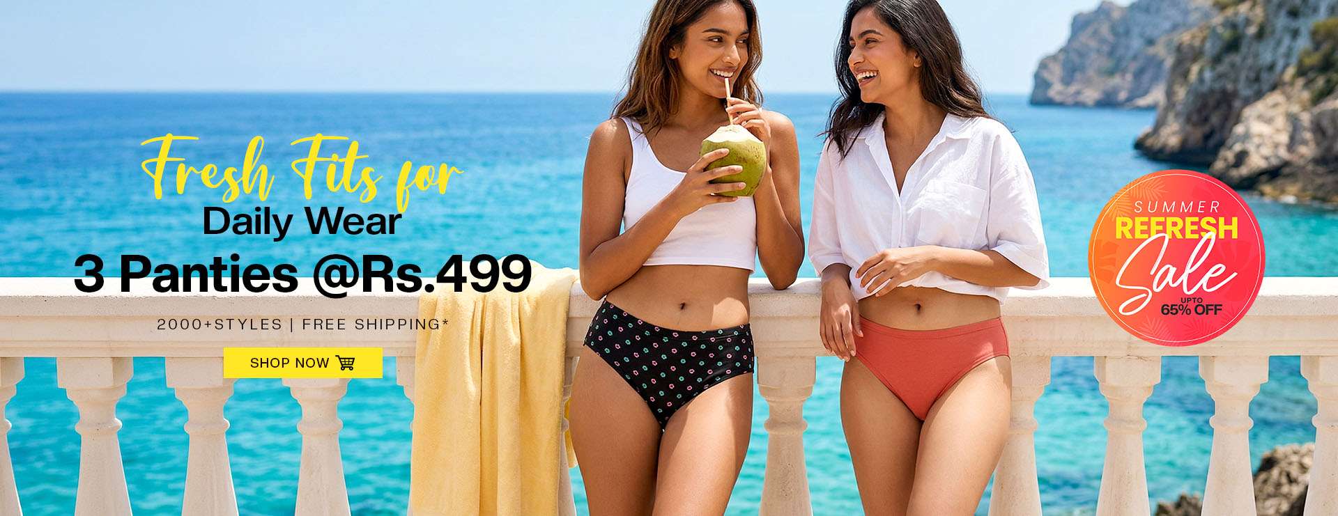 Buy 3 Panties at 499