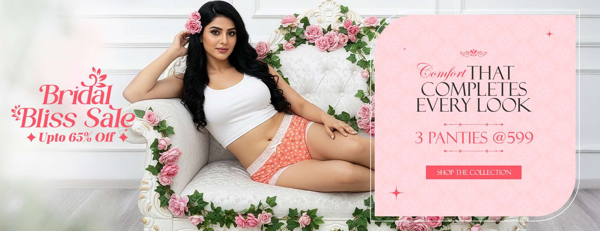 Buy 3 Panties at 599