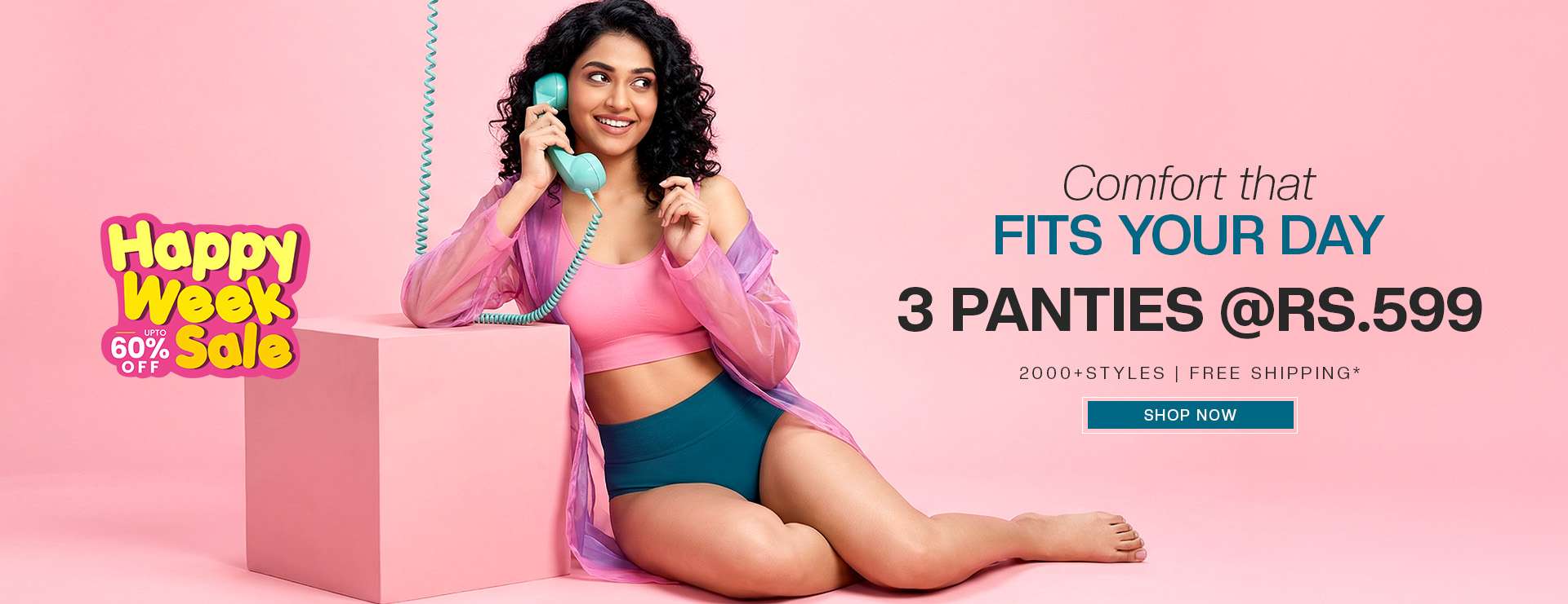 Buy 3 Panties at 599