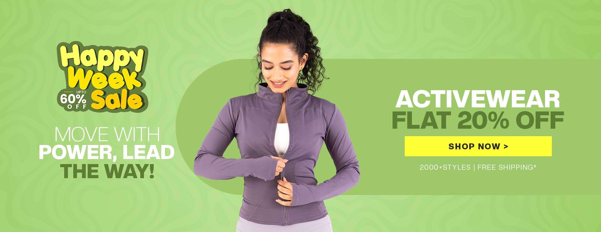 Flat 20% Off