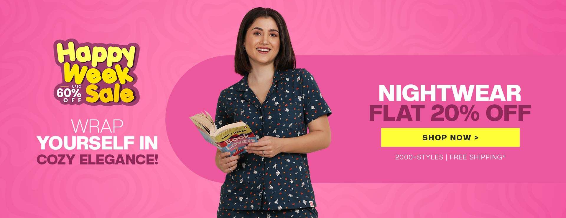Sleepwear offer upto 35%