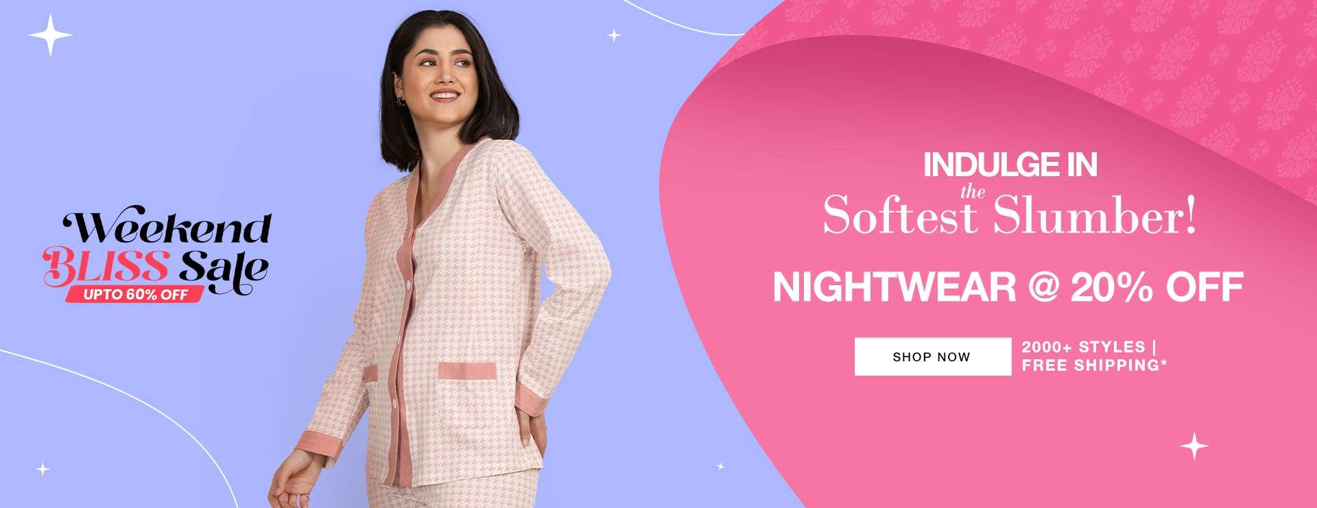 Sleepwear offer upto 35%