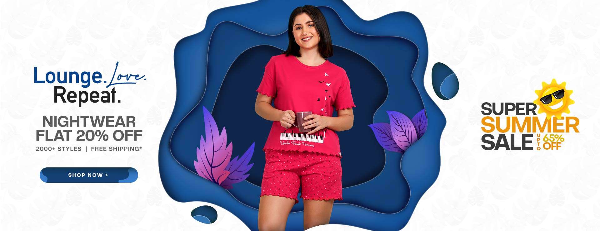 Sleepwear offer upto 35%