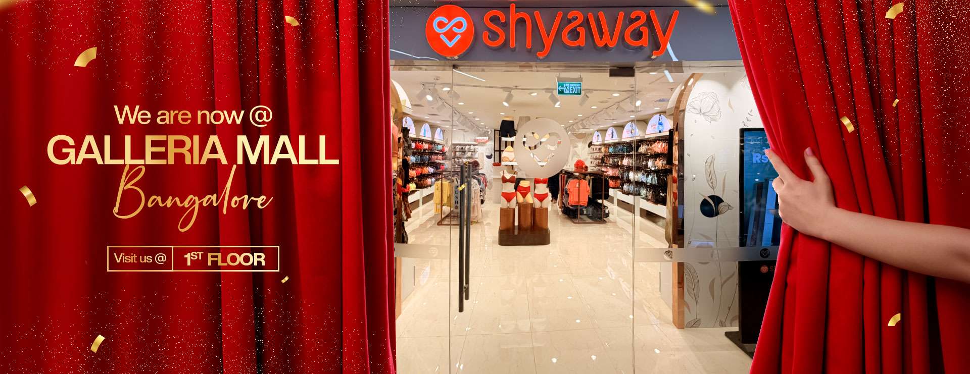 Shyaway Galleria Mall Banner
