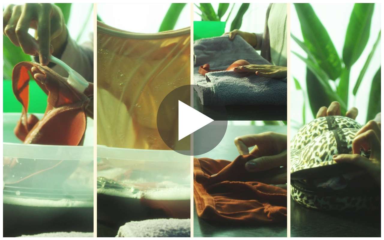 How to Wash and Store Lingerie