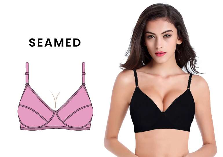 Seamed
