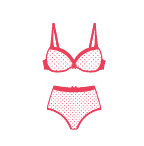 Lingerie set size chart