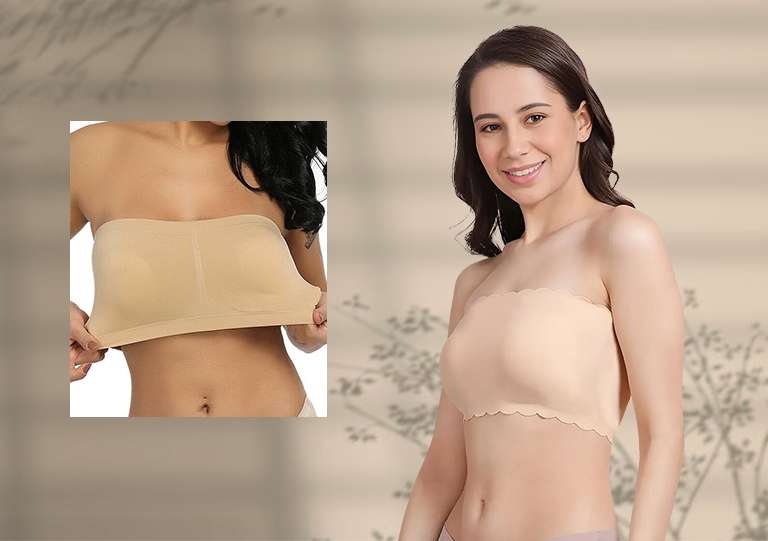 How to Wear a Tube Bra