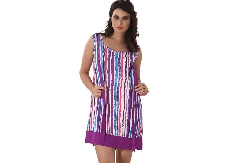 Cotton Babydoll Dress