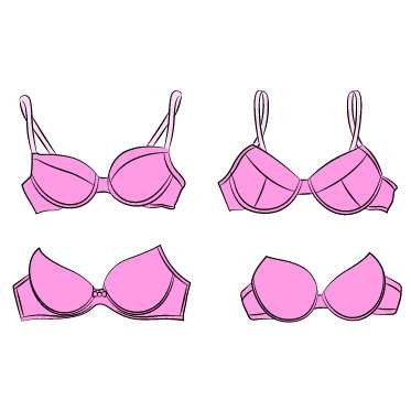 types-of-push-up-bra