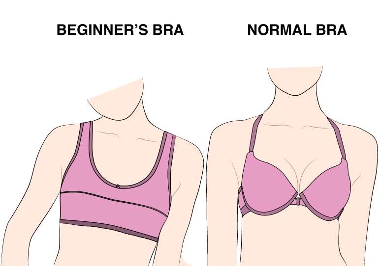 Beginner’s-Bra-vs-Normal-Bra-Based-on-Functionality