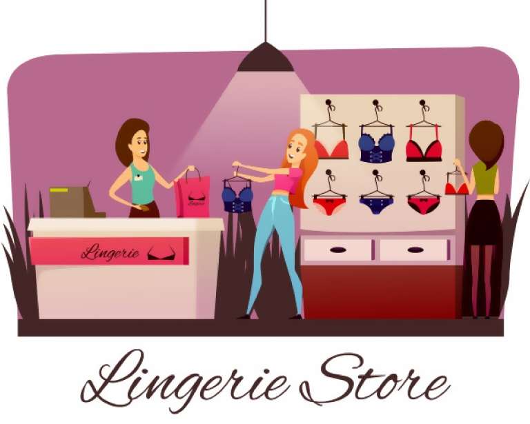 Shopping Bras Once in Six Months
