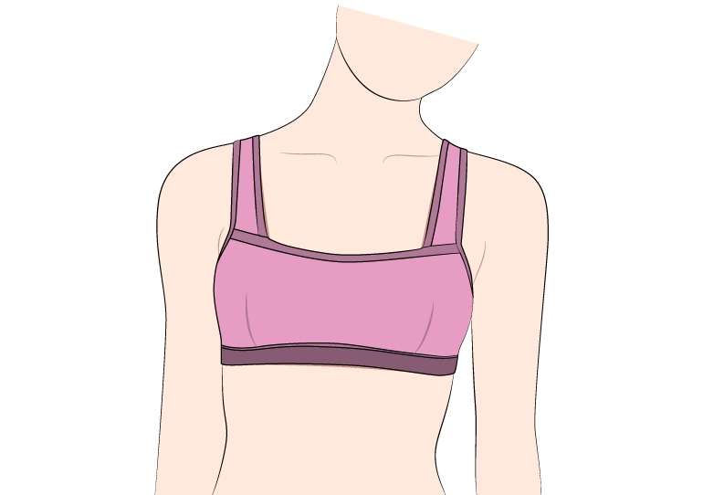 Padded Beginner’s Bra