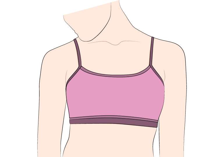 Slip-on Beginner’s Bra