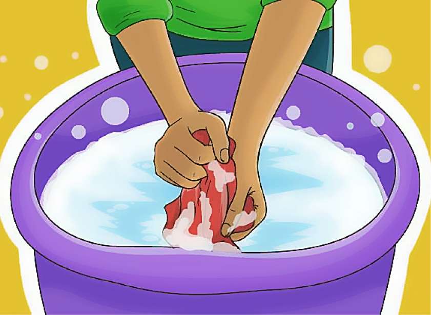 Use Mild Detergent For Bra Washing