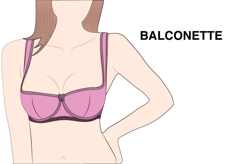 Balconette Bra