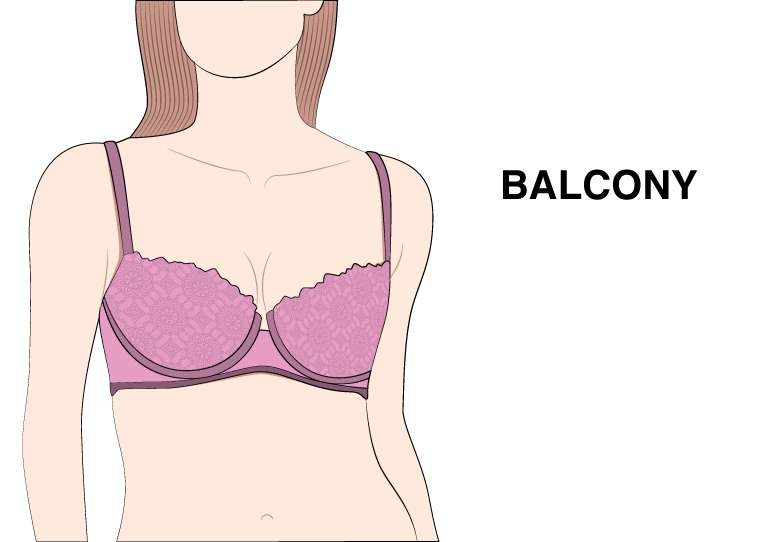 Balcony Bra