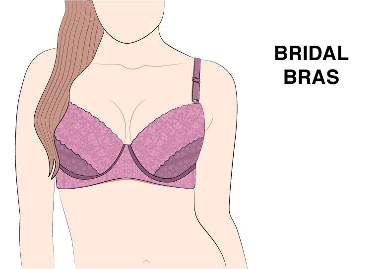 Bridal Bras