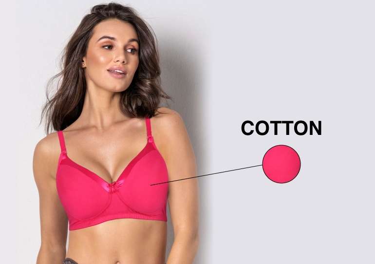 Cotton Bra