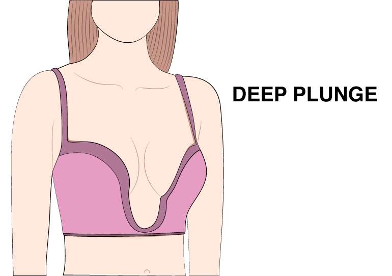 Deep Plunge Bra