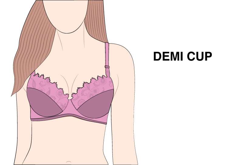 Demi Cup Bra