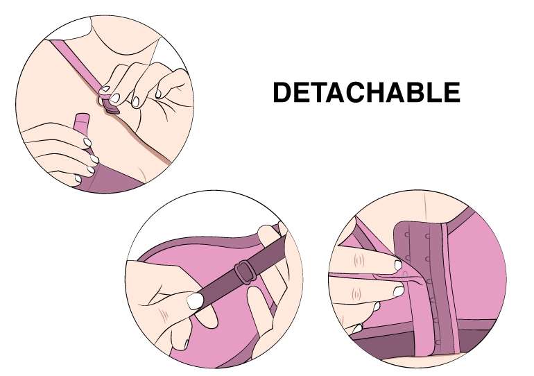 Detachable Strap