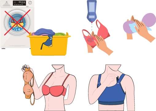 Bra Maintenance and Hygiene